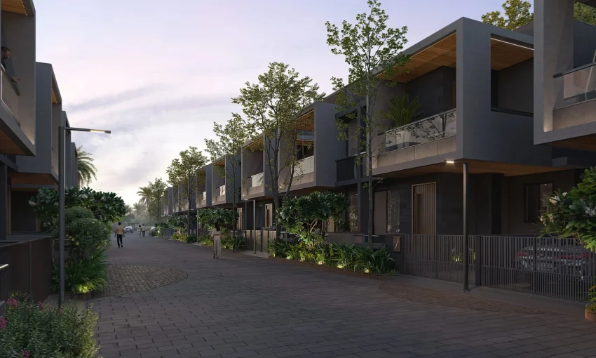 Shanti Kunj 3 BHK Evening Shot