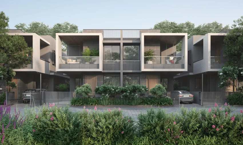 Shanti Kunj Bunglows 3 BHK Daylight Shot