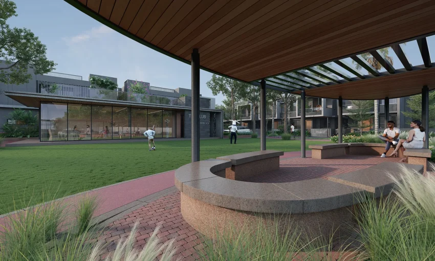 Shanti Kunj Club House Daytime Shot